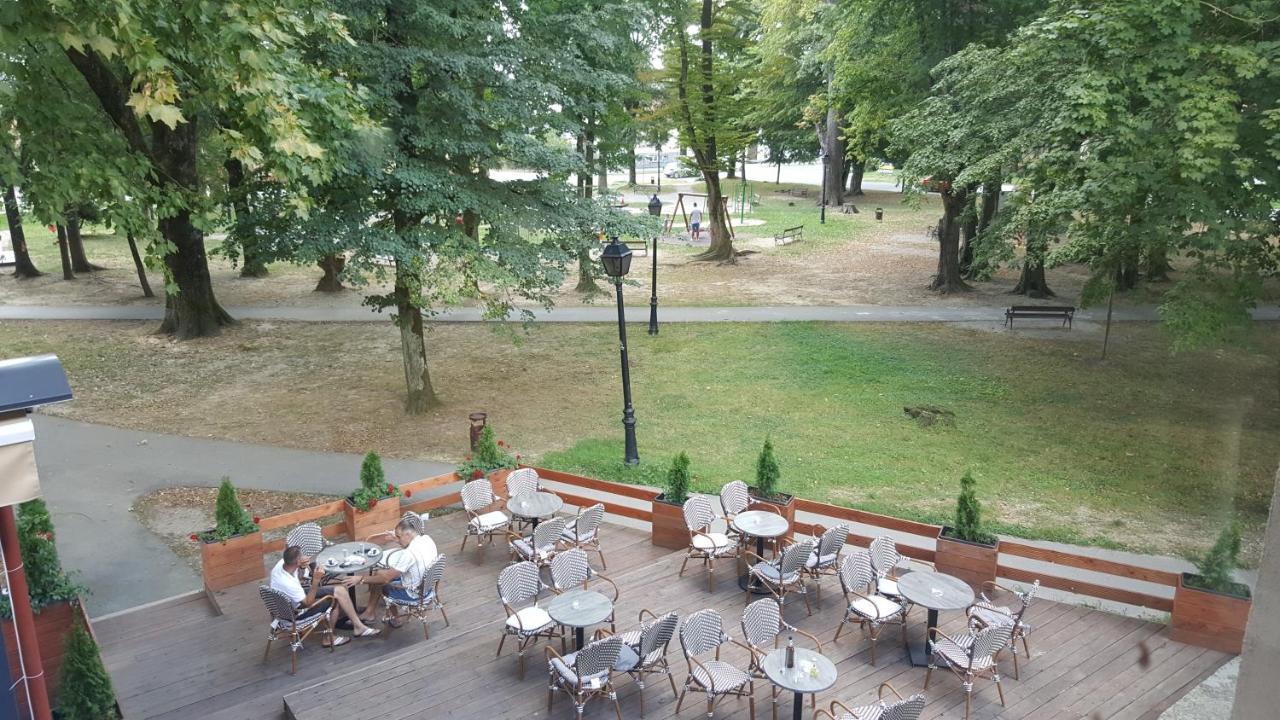 Park Rooms Dugo Selo Eksteriør billede